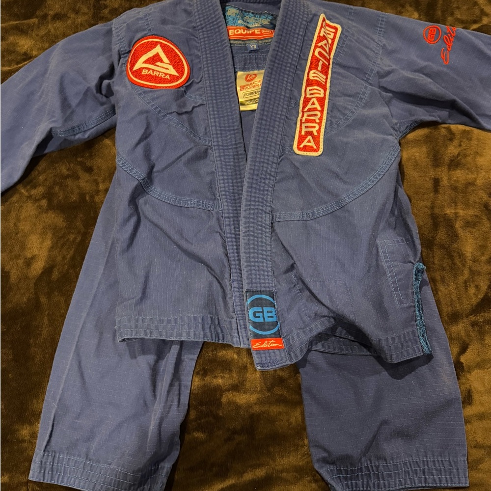 Gracie Barra jiu jitsu gi Y3